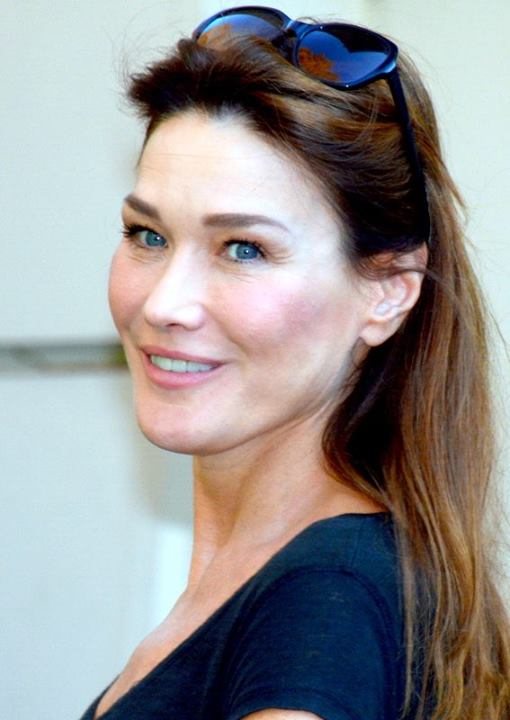 Foto Carla Bruni