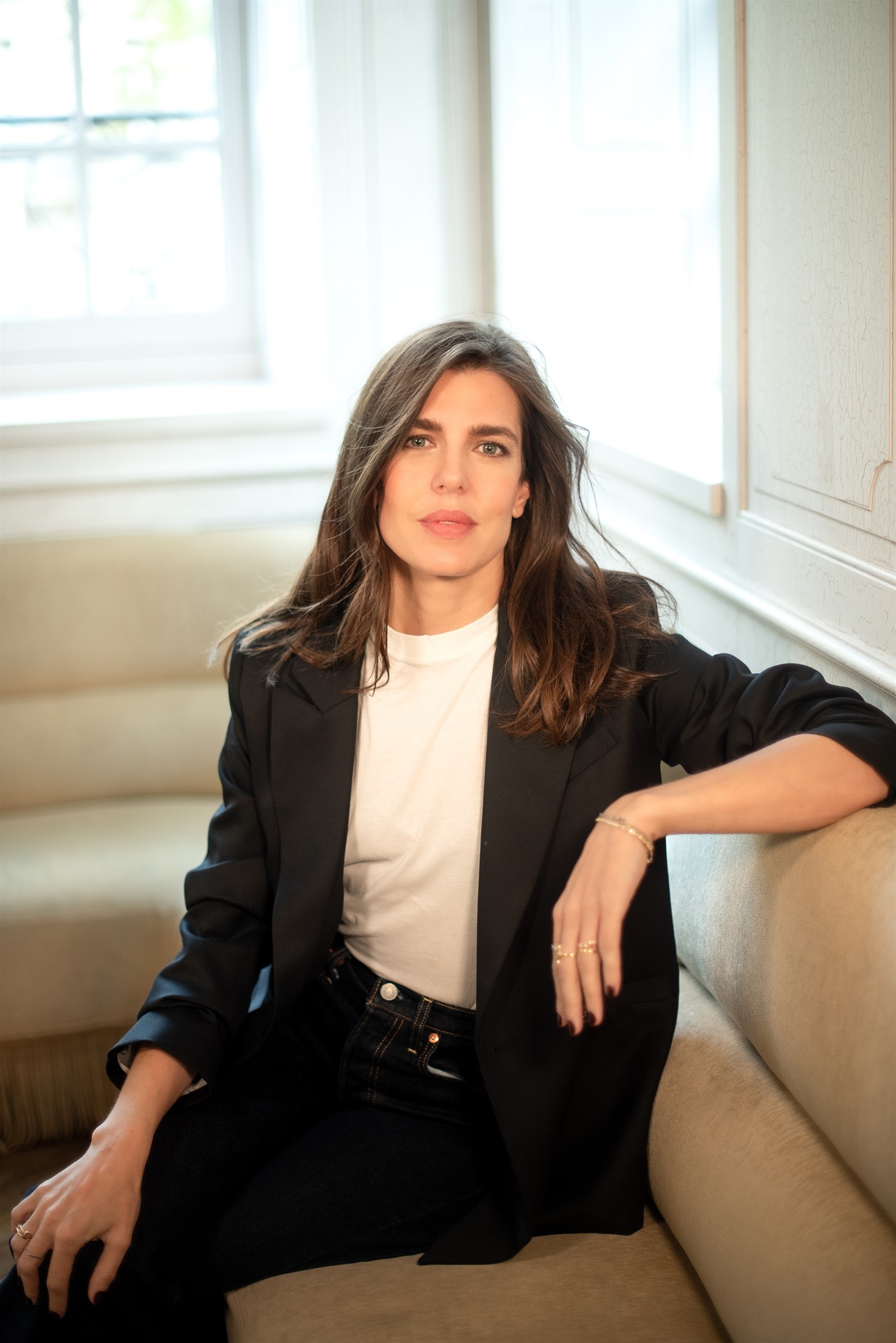 Foto Charlotte Casiraghi