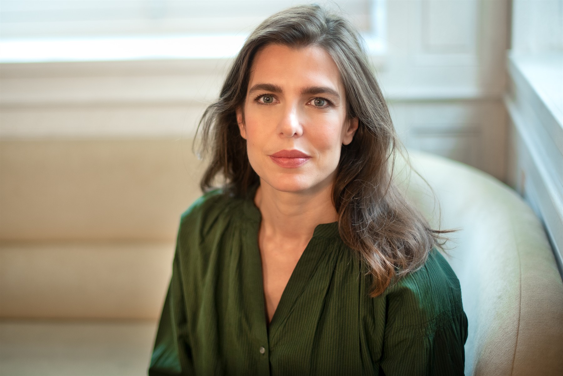 Foto Charlotte Casiraghi